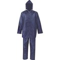 Diamondback Rainsuit Polyester Blue 2Pc M SPU045-M